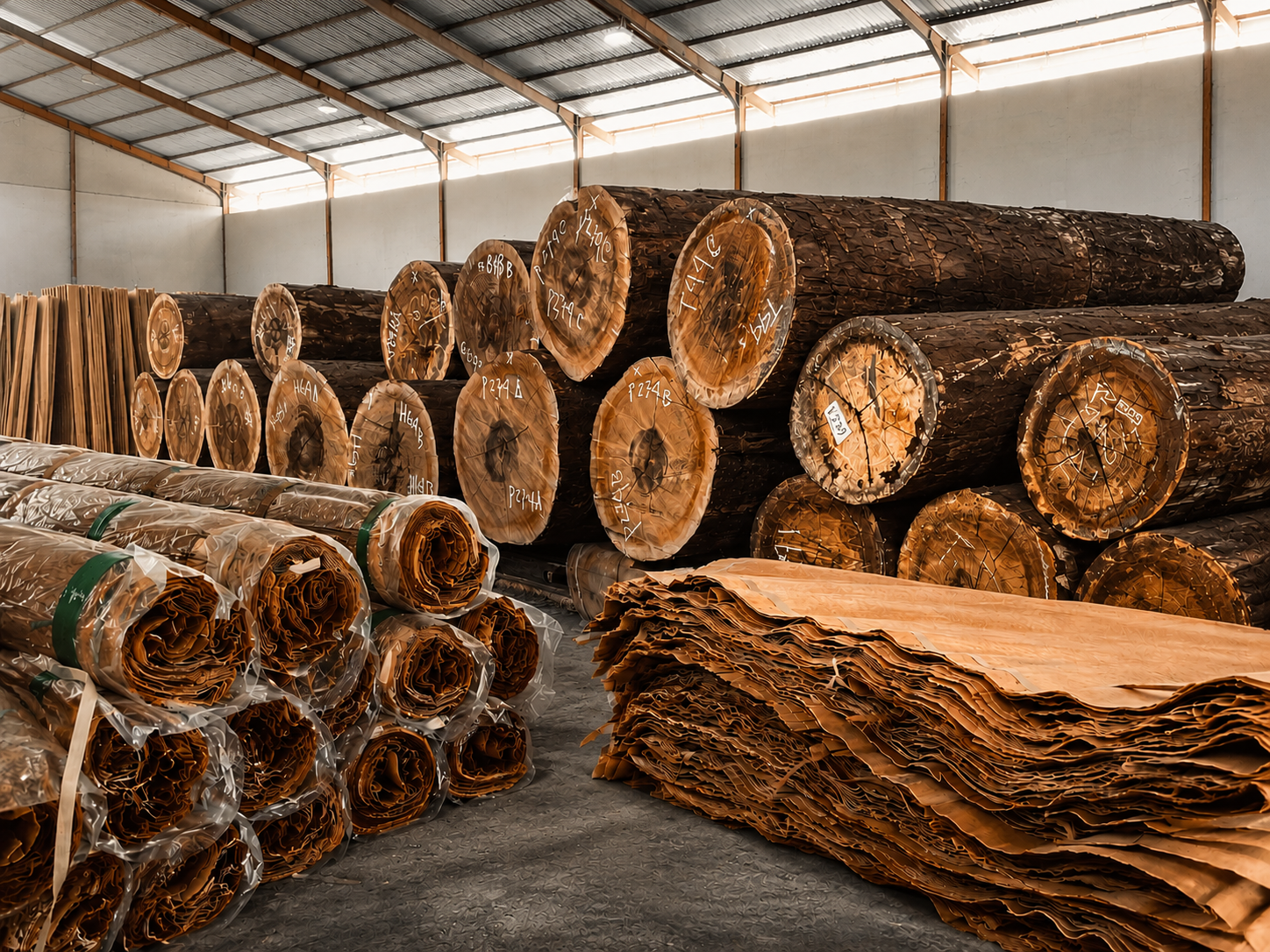 Veneer Production Facility